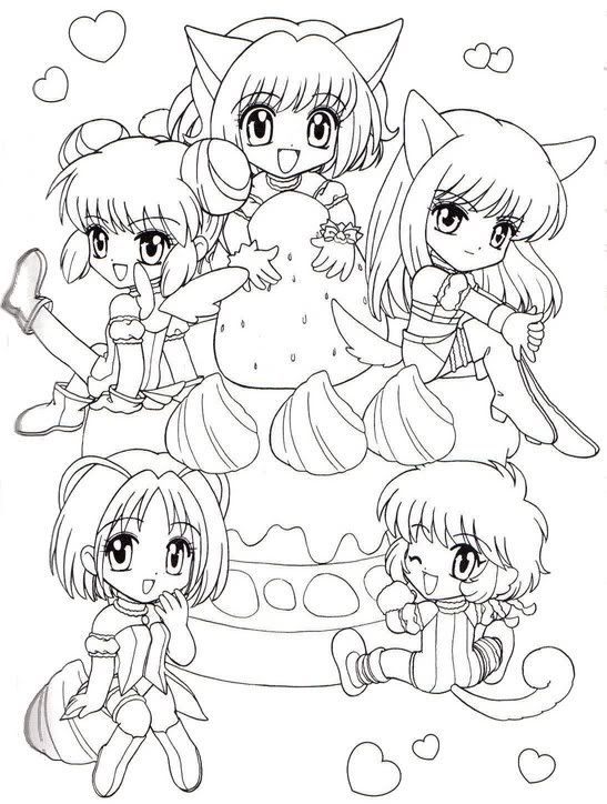 547x724 Pin By Carrie Timms On Colors Tokyo Mew Mew, Tokyo