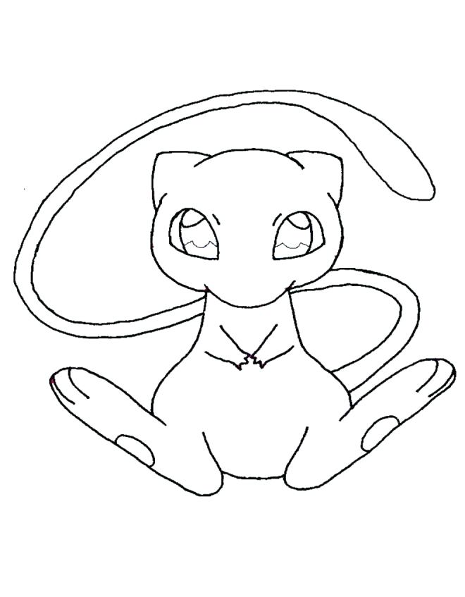 660x847 Coloring Pages Tokyo Mew 6