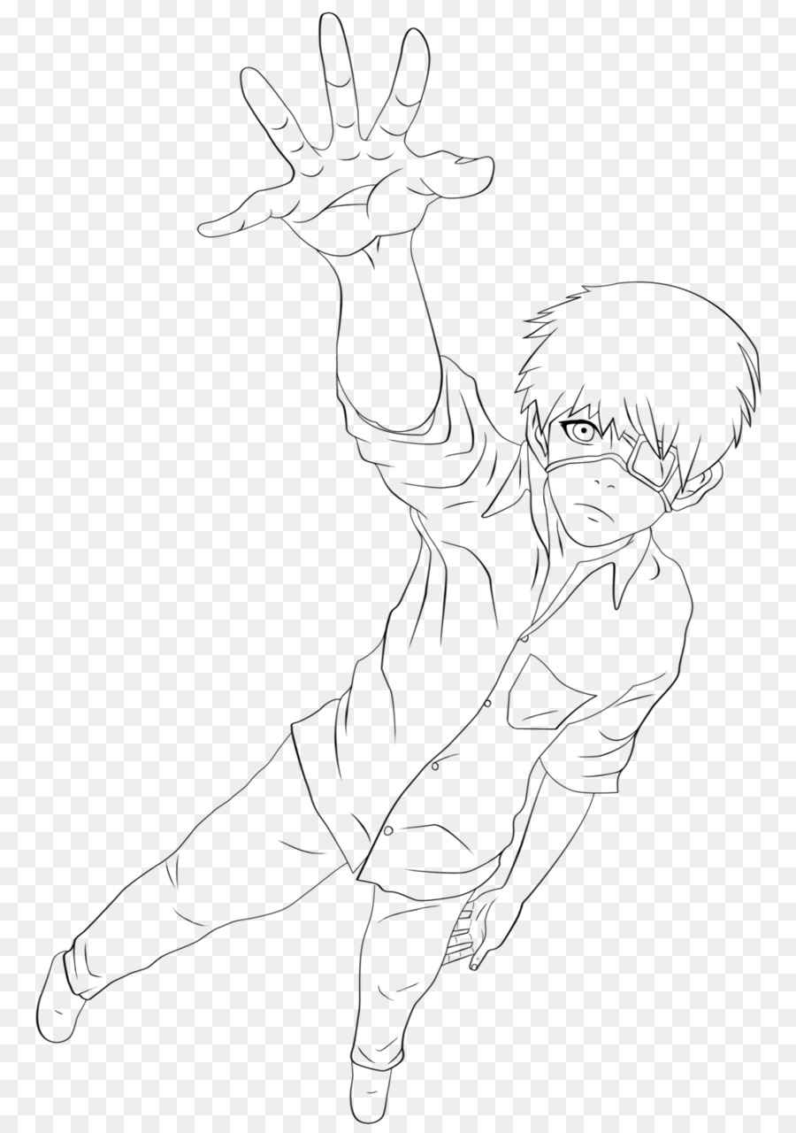 900x1280 Line Art Tokyo Ghoul Drawing Coloring Book