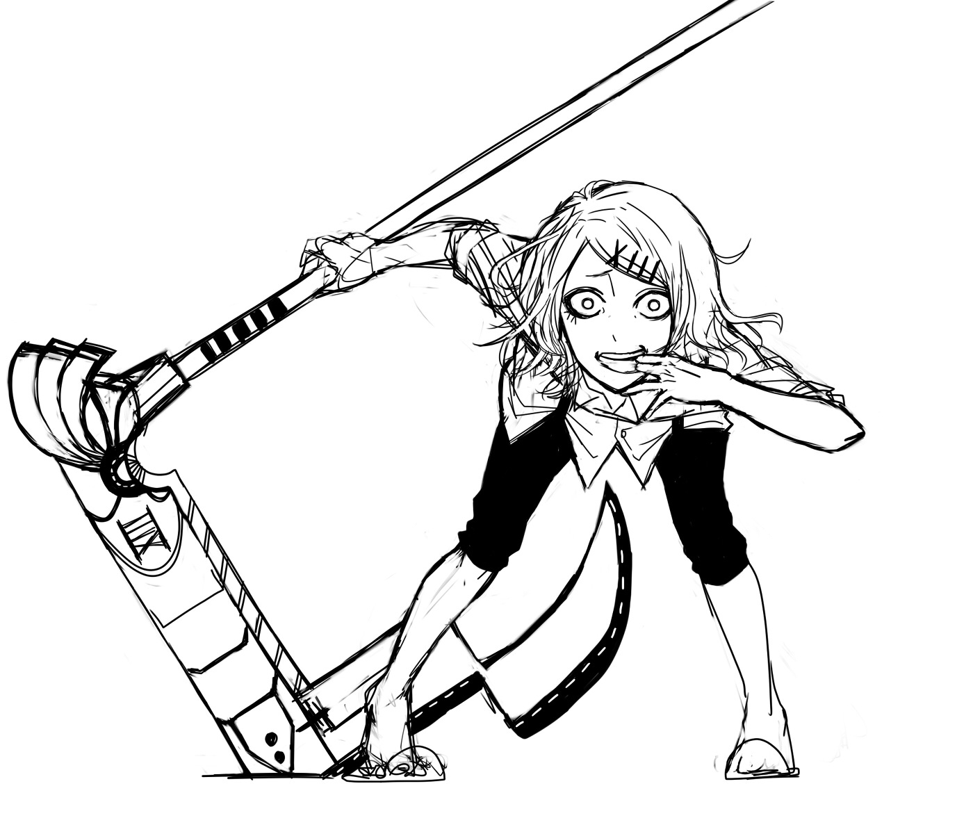 1400x1200 New Tokyo Ghoul Manga Tokyo Ghoul Wiki Free Coloring Pages Download