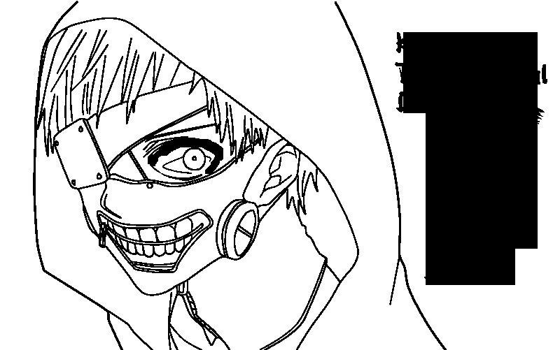 800x501 20 Tokyo Ghoul Coloring Pages Pictures Free Coloring Pages