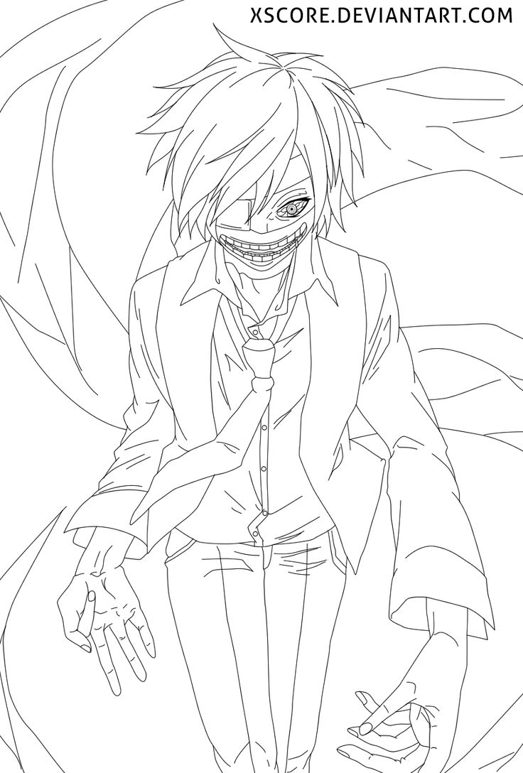 736x1088 Ghoul Kaneki