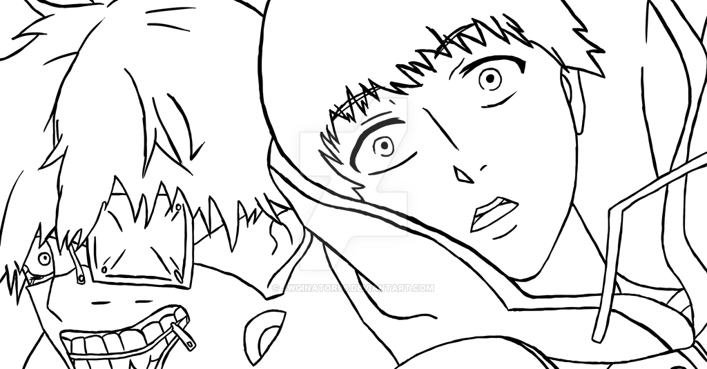 1024x535 Coloring Pages Of Anime Characters