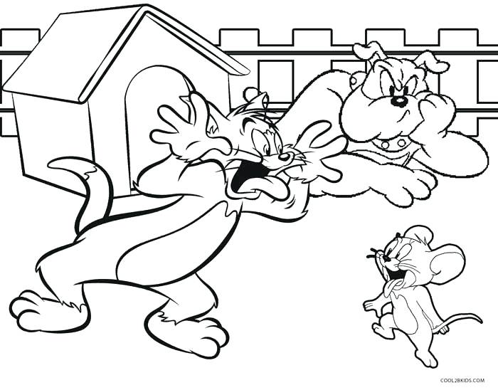 700x548 Tom Jerry Coloring Pages Tom And Coloring Pages Pictures Of Tom