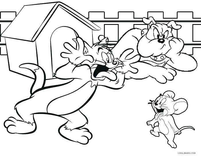 700x548 Tom And Jerry Coloring Pages Games