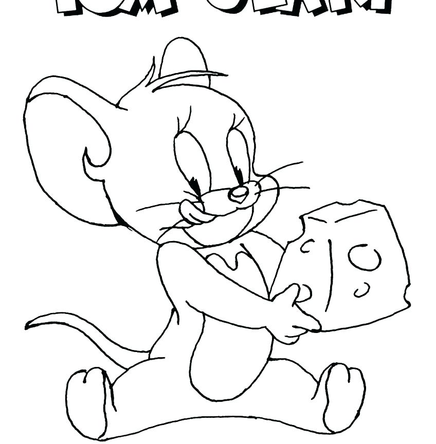 848x864 Tom Jerry Coloring Pages Tom Coloring Pages Download Coloring