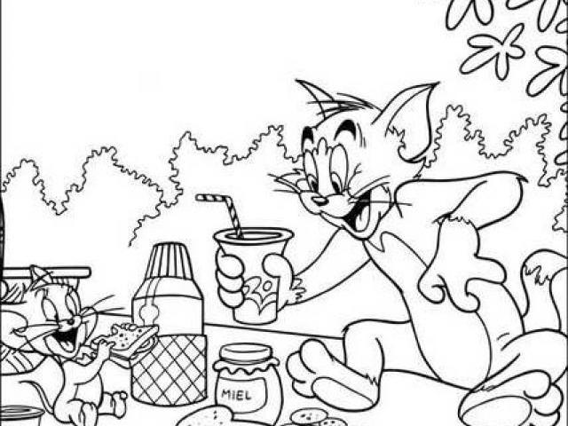 640x480 Tom And Jerry