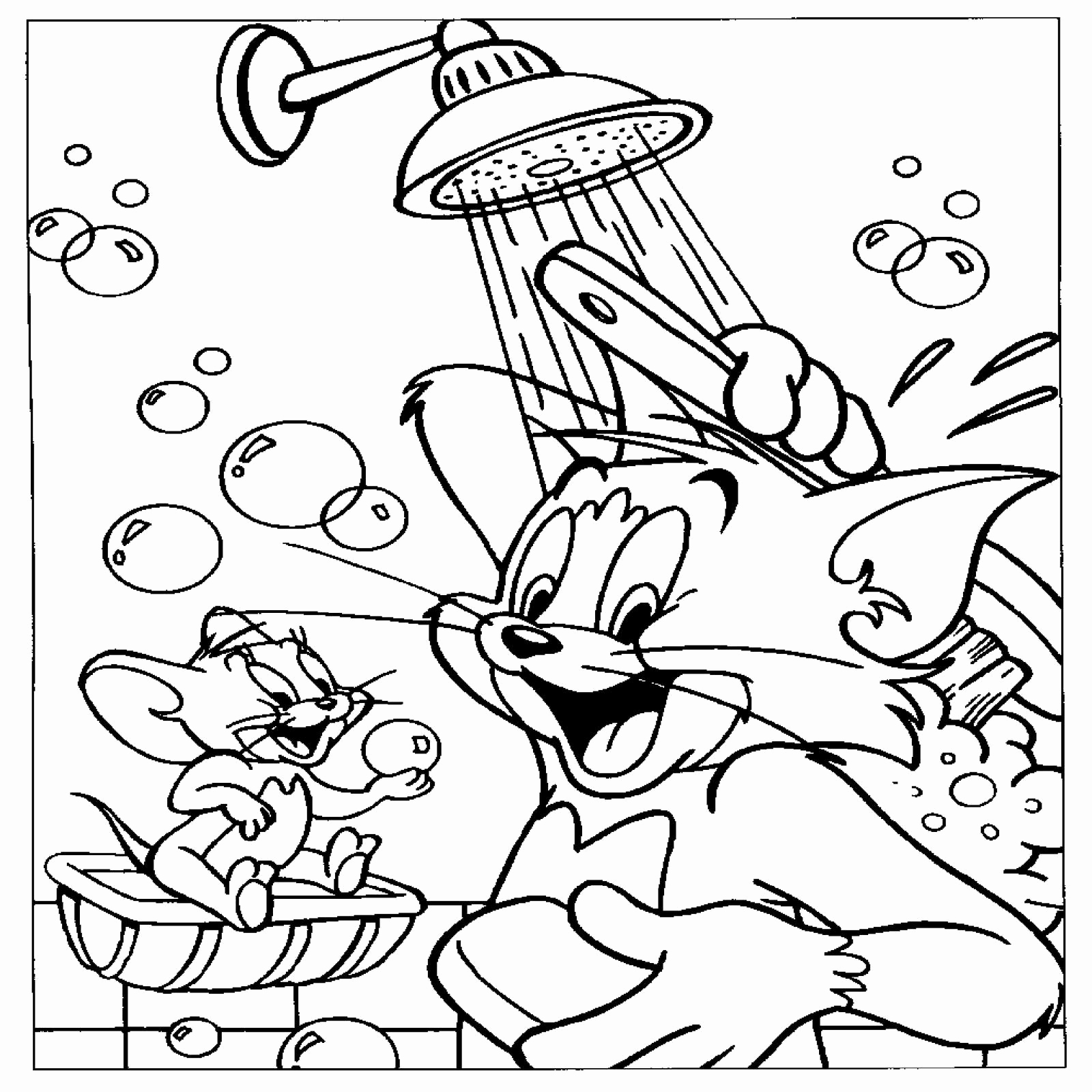 1600x1600 Inspiration Tom And Jerry Coloring Pages Gallery And Jerry