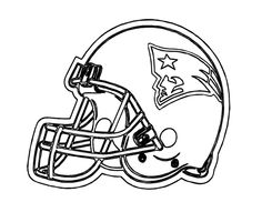 236x182 Modern Decoration New England Patriots Coloring Pages Throughout