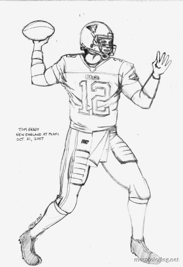 630x921 28 Tom Brady Coloring Pages Selection Free Coloring Pages