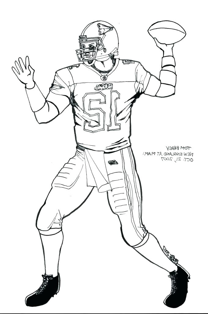 680x1024 Tom Brady Coloring Pages Tom Coloring Sheets Pages Free Printable