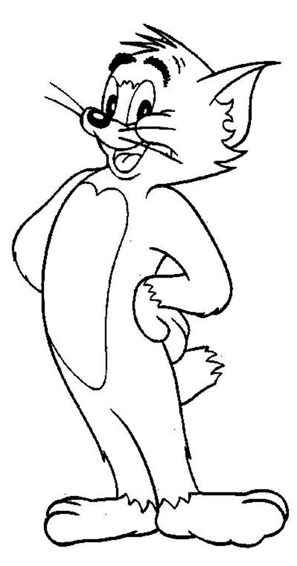 600x1143 Tom Coloring Pages