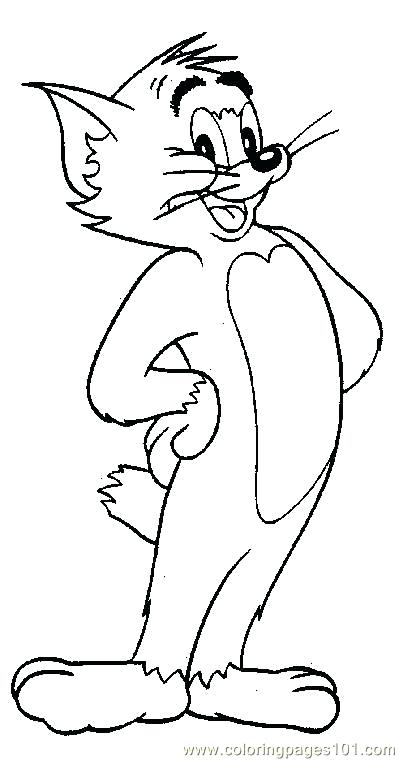 399x760 Tom Coloring Pages Best Friends Tom And Coloring Pages Free