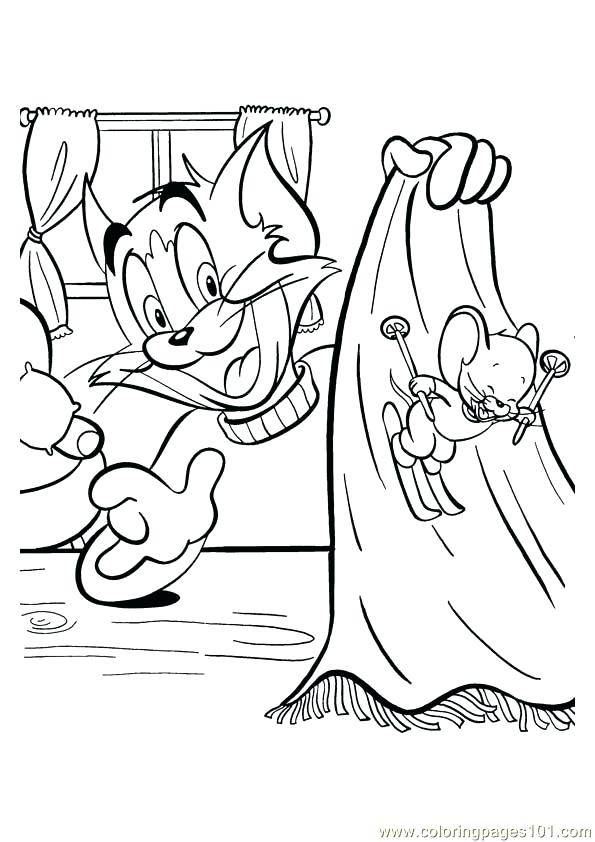 595x842 Tom Coloring Pages Tom And Coloring Page Talking Tom Coloring
