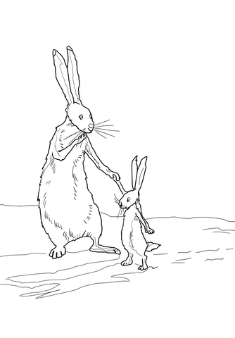 334x480 Tom Sawyer And Whitewashing The Fence Coloring Page