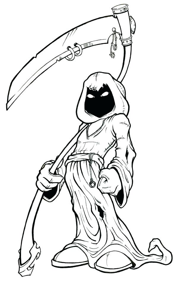 600x954 Billy And Mandy Coloring Pages Click To See Printable Version