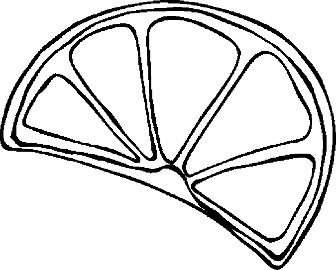 675x543 Slicer Coloring Tomato Slice Page Hicoloringpages
