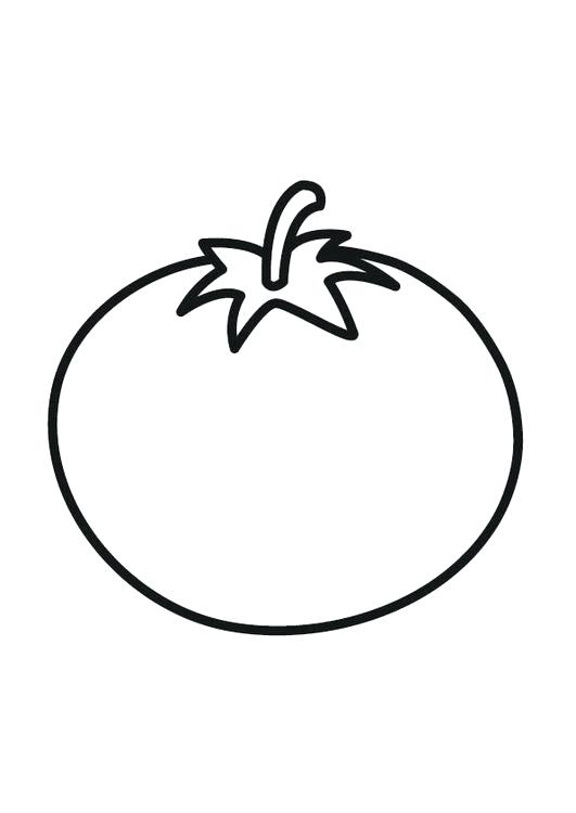 531x750 Tomatoes Coloring Pages Tomato Coloring Pages 9 Free Tomato