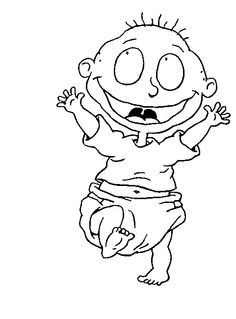 236x319 Chuckie Coloring Page Rugrats Rugrats, Printable