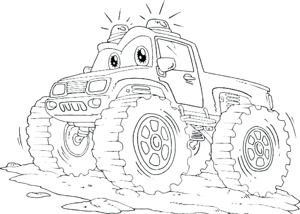 960x684 Truck Coloring Pages Semi Truck Coloring Page Truck Coloring Truck