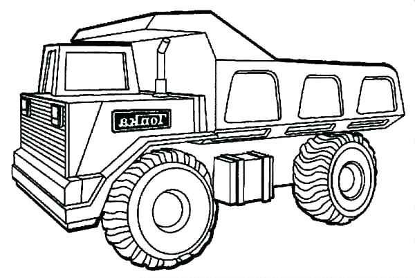 600x402 Vehicle Coloring Pages