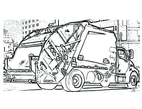 600x464 Dump Truck Coloring Page Dump Truck Coloring Dumping Dirt Dump K