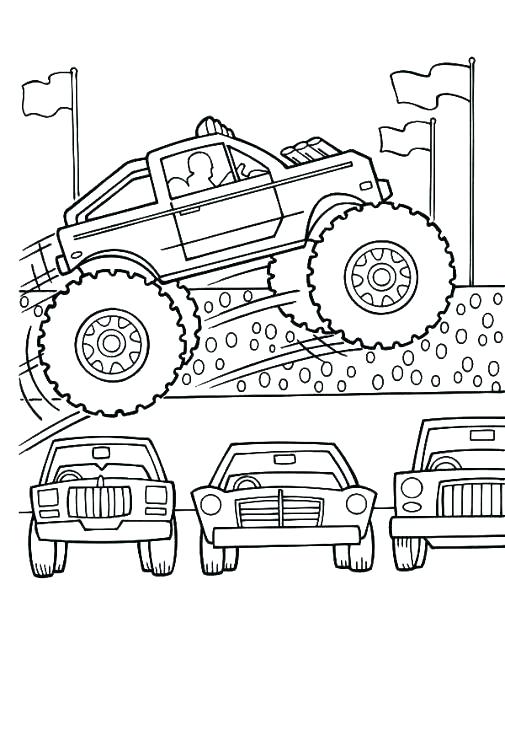 505x730 Printable Truck Coloring Pages Garbage Truck Coloring Pages Online