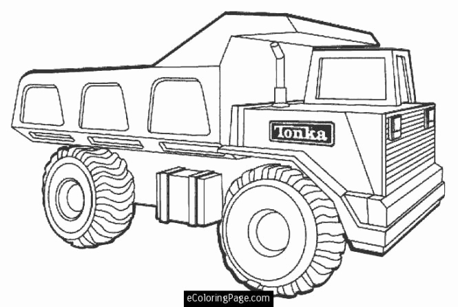665x446 Tonka Truck Coloring Pages Aa Coloring Pages Garbage