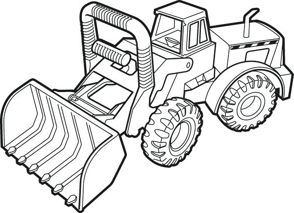 600x435 Tonka Truck Coloring Pages Truck Coloring Pages Construction
