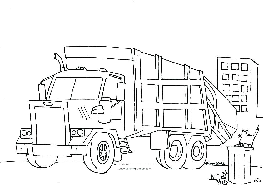 842x598 Dump Truck Coloring Page Chuck The Dump Truck Coloring Pages Tonka