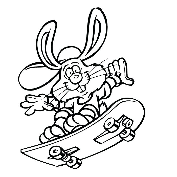 700x700 Skateboard Logos Coloring Pages