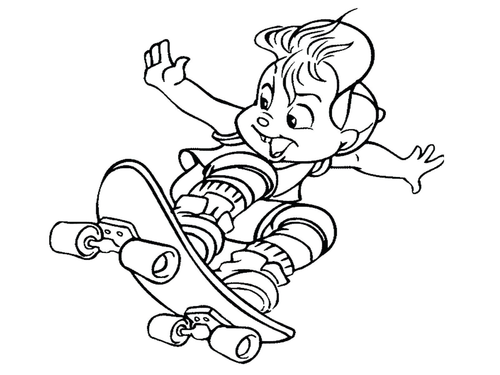 1600x1200 Coloring Page Skateboard Coloring Pages. Skateboard Ramp Coloring
