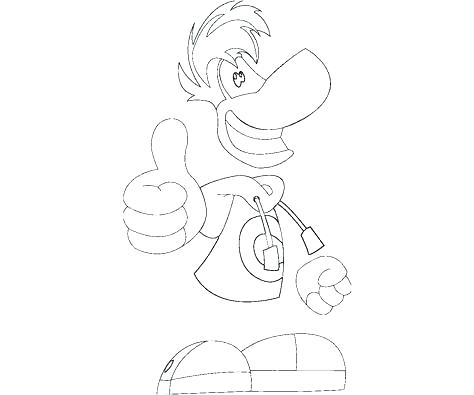 474x395 Hawk Coloring Pages