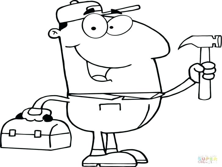 728x546 Handy Manny Tools Coloring Pages Medium Size Of Coloring Pages