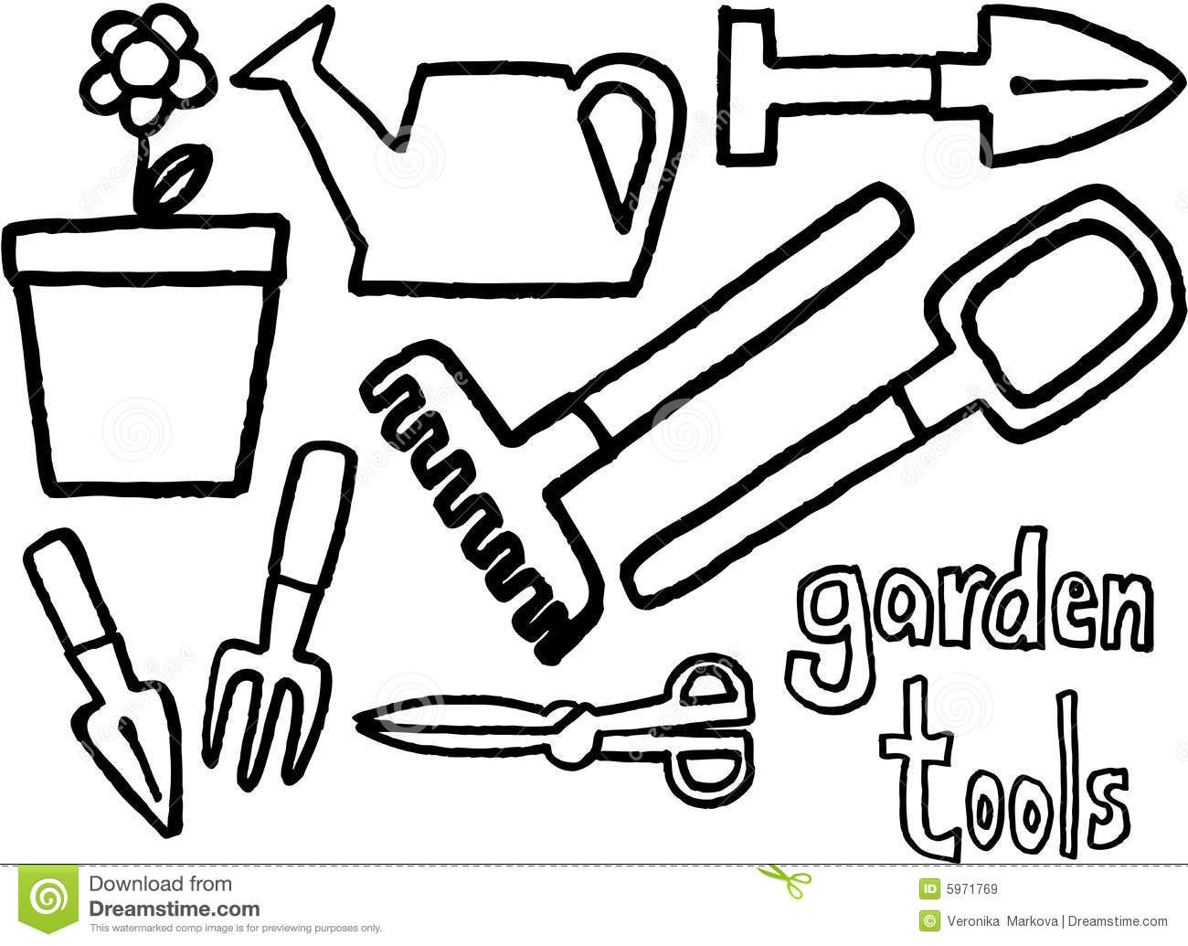 1300x1035 Tools Coloring Pages