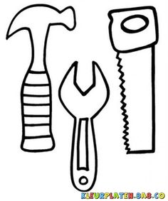 236x283 Hammer, Saw And Wrench