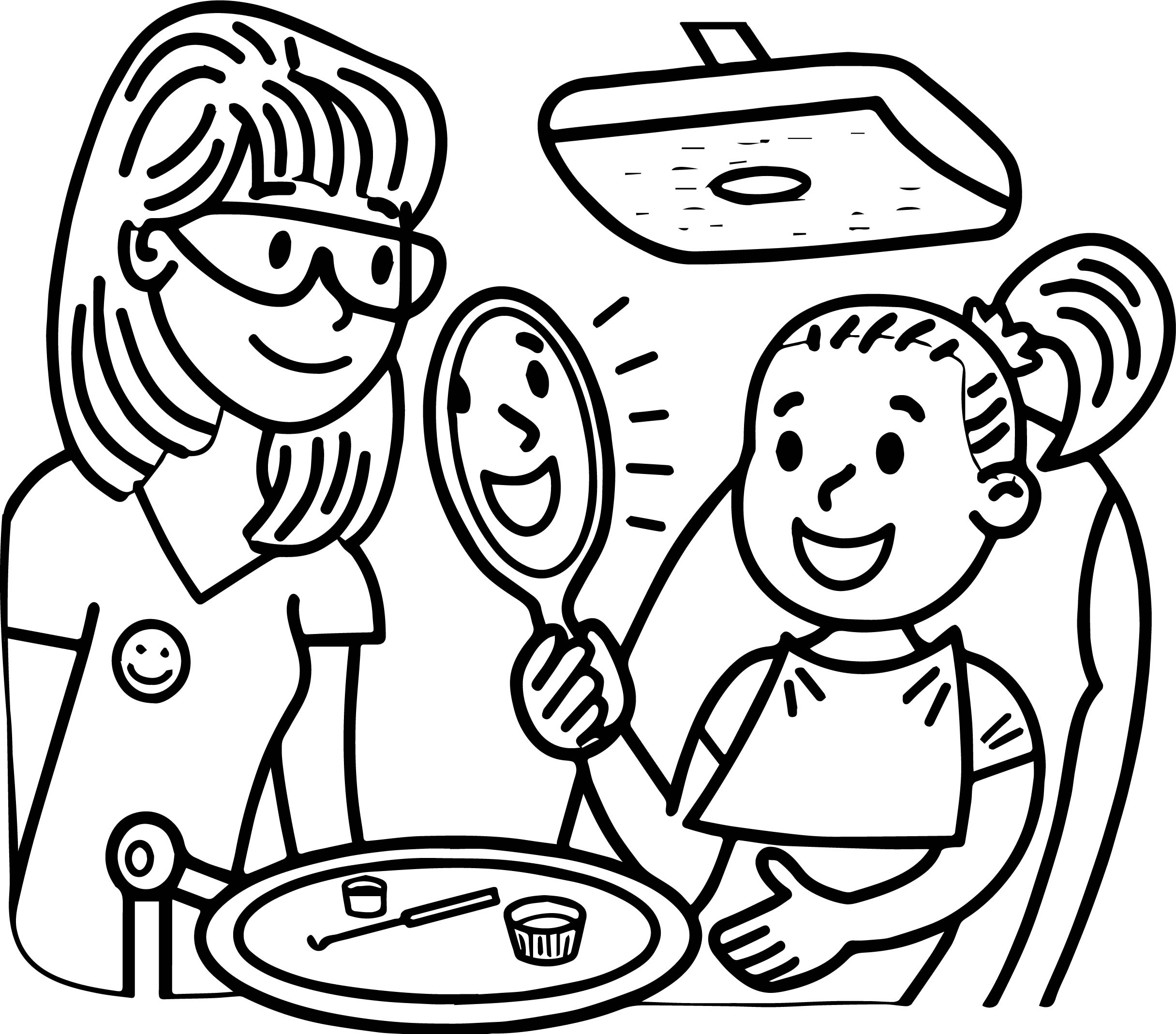 2431x2138 Dentist Coloring Page 13 15449 And Pages