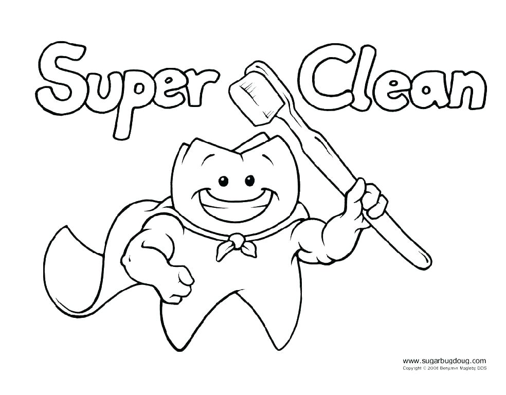 984x768 Tooth Color Page Dental Coloring Vintage Dental Coloring Pages