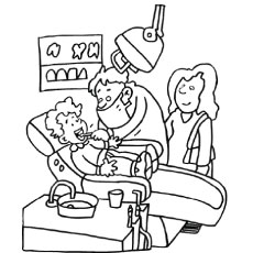 230x230 Top 10 Free Printabe Dental Coloring Pages Online