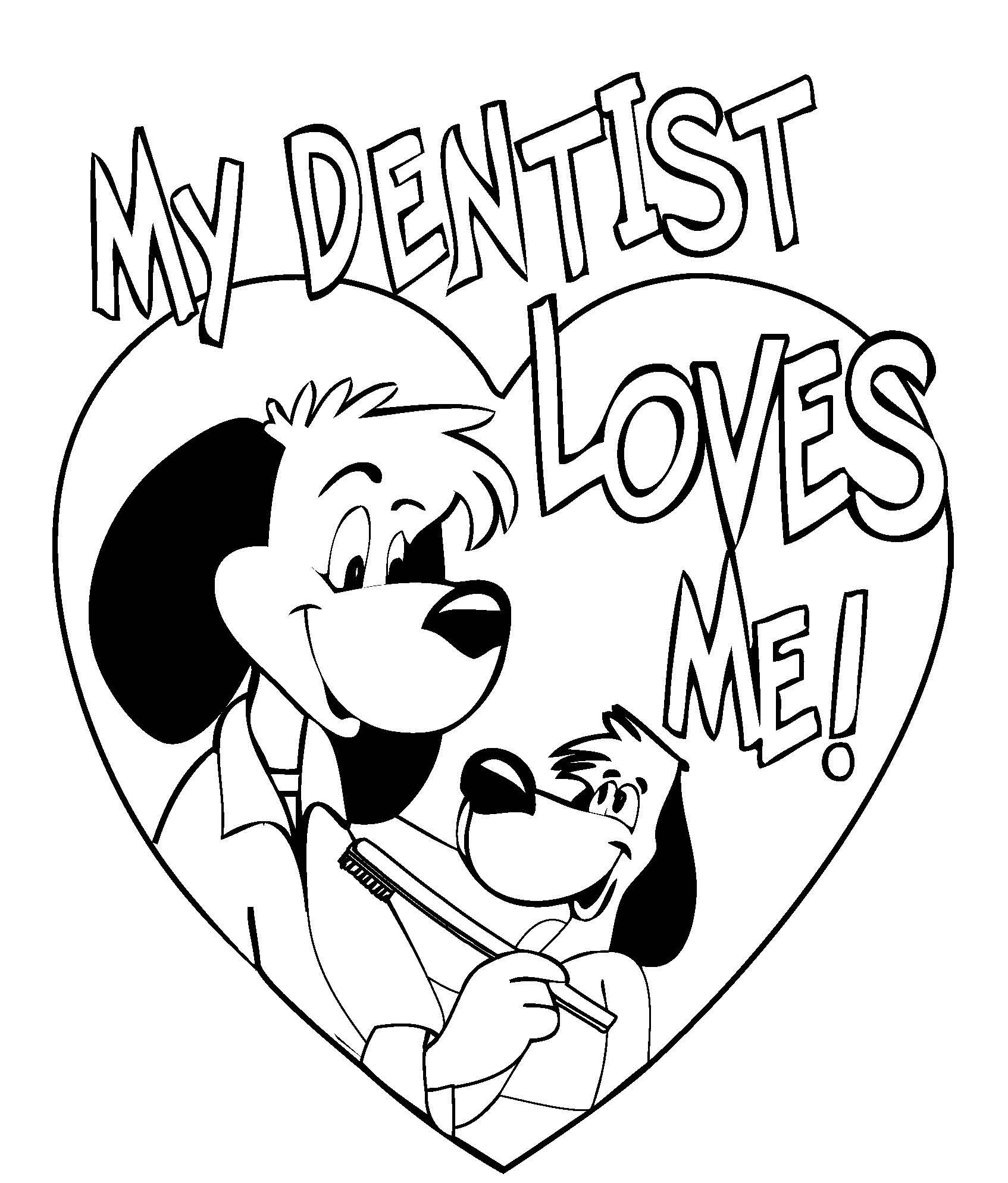 1694x1988 Unique Dentist Coloring Page Design Printable Coloring Sheet