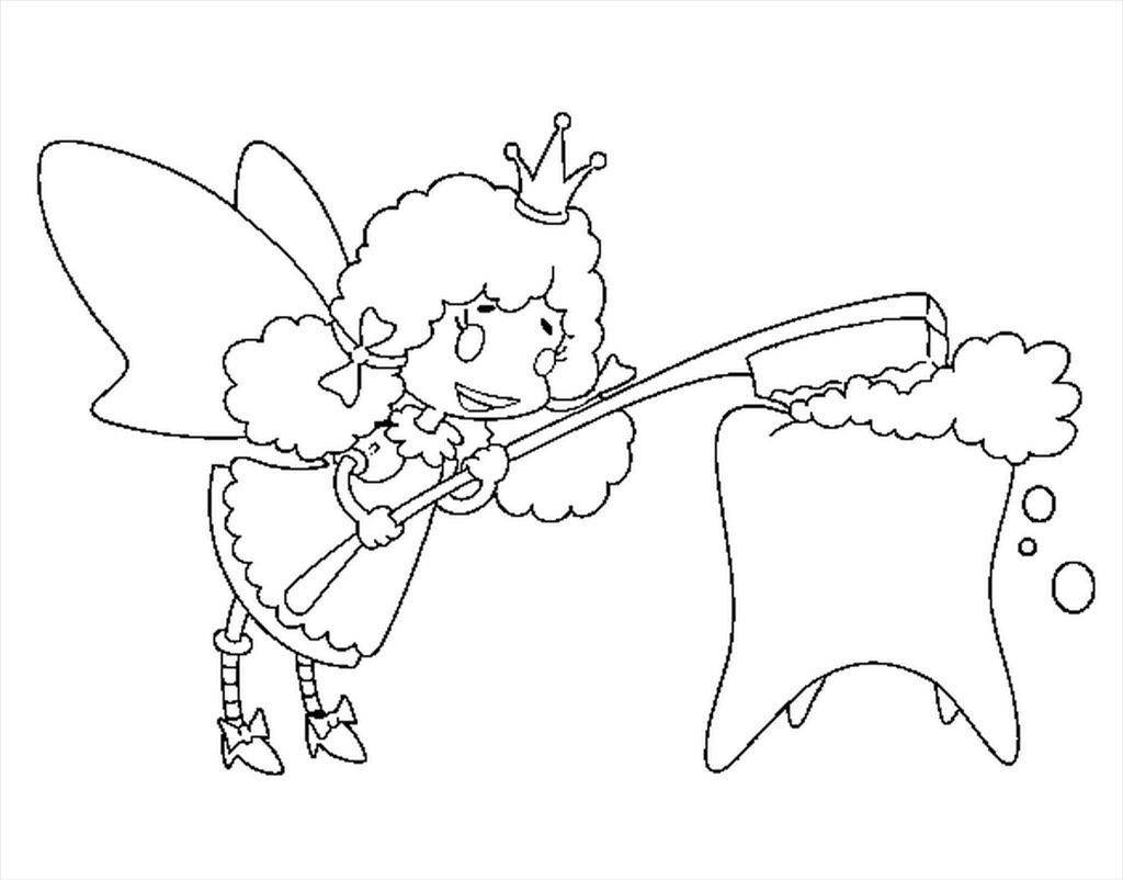1024x802 Great Tooth Fairy Coloring Pages Snapshot Unknown Resolutions
