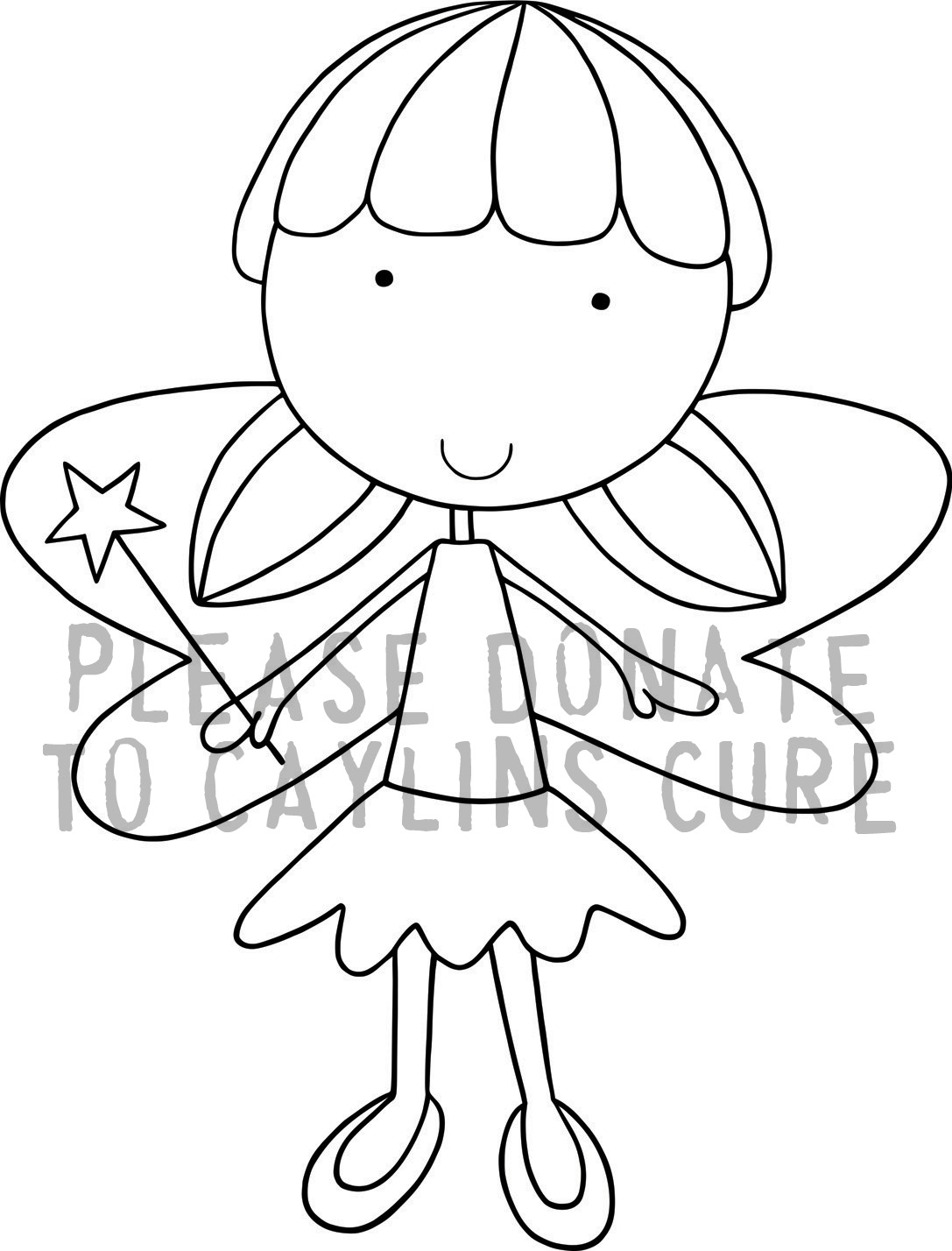 1087x1428 Revealing Tooth Fairy Coloring Page Pages Beautiful Adorable