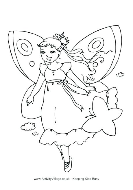460x657 Hard Colouring Pages New Fairy Tooth Fairy Coloring Pages
