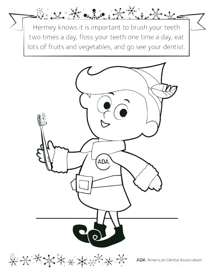 728x942 Surprising Free Dental Coloring Pages Tooth Coloring Pages Tooth