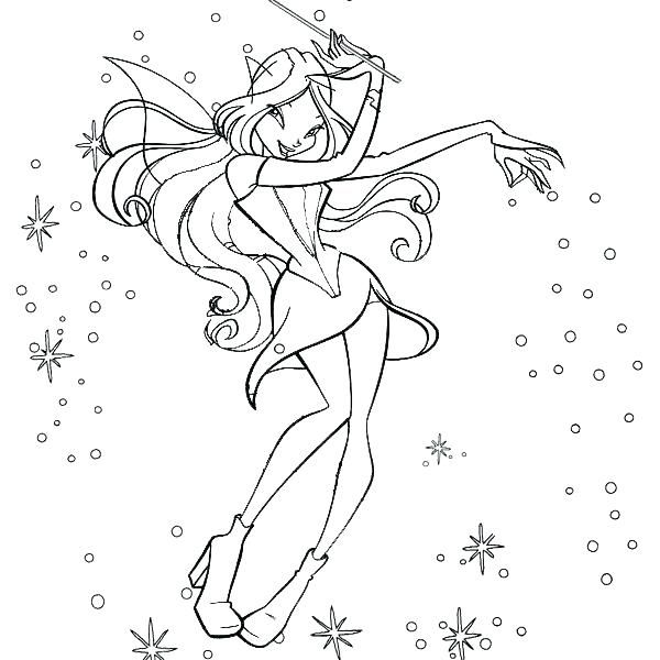 600x600 Tooth Fairy Coloring Page Free Printable Tooth Fairy Coloring