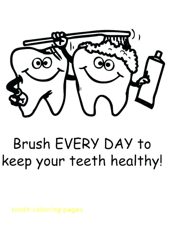 600x784 Toothbrush Coloring Page S S Tooth And Toothbrush Coloring Pages