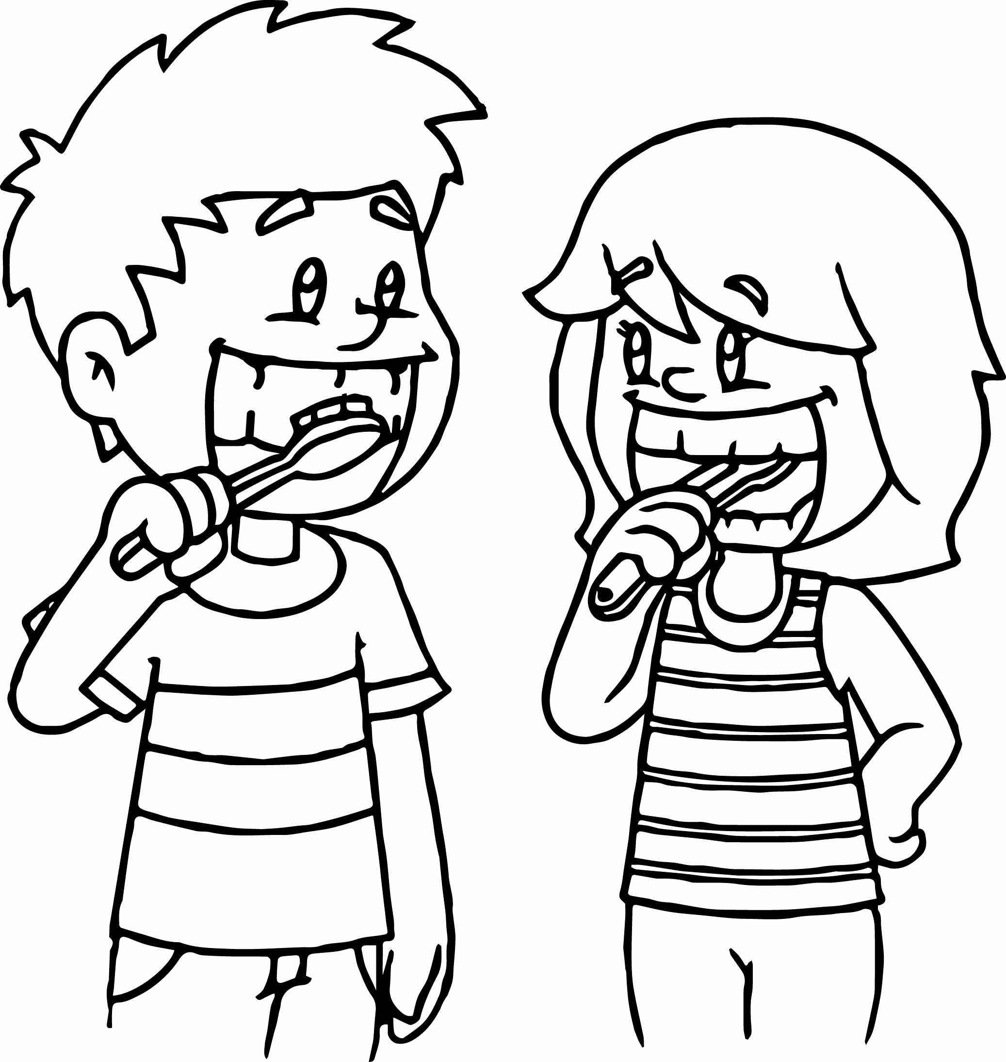 2074x2189 9 Toothbrush Coloring Page Coloring Page