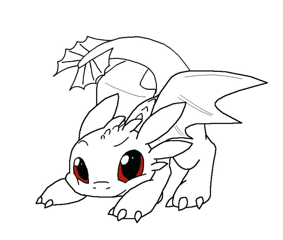 Toothless Coloring Pages