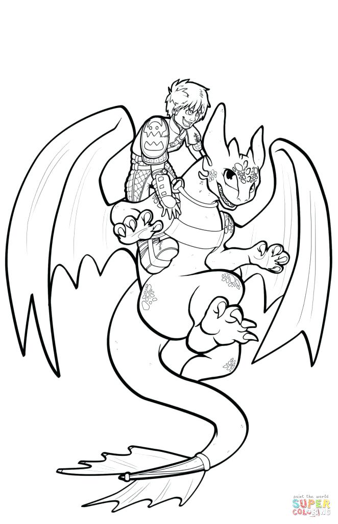 662x1024 Toothless And Hiccup Coloring Pages Toothless And Hiccup Coloring