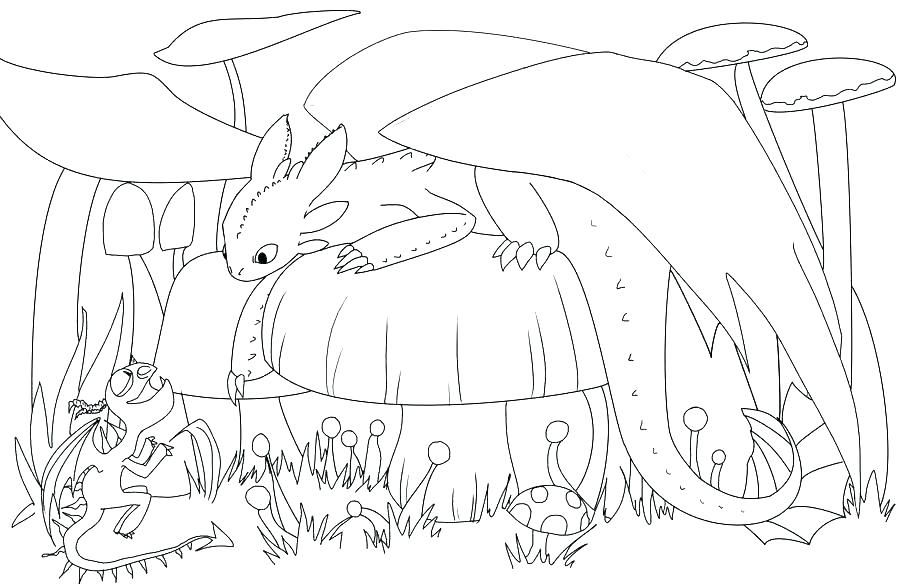 900x587 Toothless Coloring Pages Cute Dragon Coloring Pages Cute Dragon
